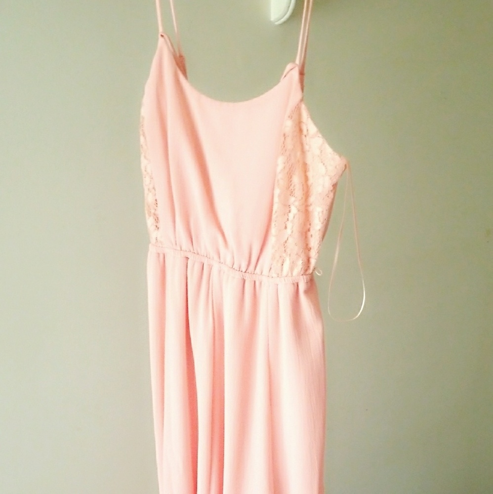 Pink maxi